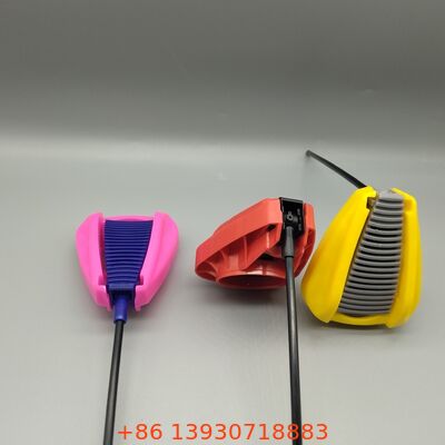 Tappo spray a grilletto a due vie pieghevole di alta qualità con controllo nebbia e getto