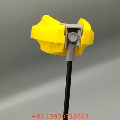 Spray a scatto a due vie con tubo di estensione ideale per le cure automobilistiche