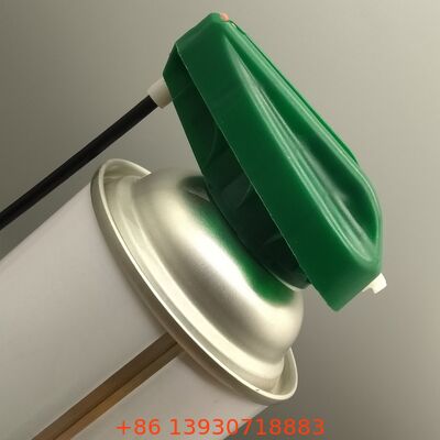 Tappo spray a due vie per la cura dell'auto, officina e applicazioni di pulizia professionale