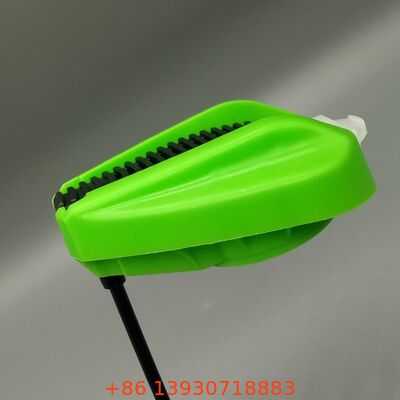 Tappo spray a due vie per nebulizzazione aerosol e applicazione a getto concentrato