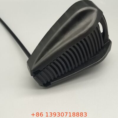 Tappo spray a grilletto a due vie pieghevole di alta qualità con controllo nebbia e getto