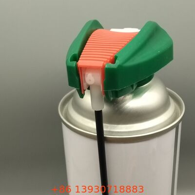 Trigger di spruzzo aerosol versatile ed economico per prodotti per la pulizia domestica con riposo ergonomico per le dita
