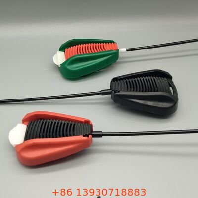 Tappo spray a grilletto regolabile e pieghevole a due vie per applicazioni industriali di aerosol