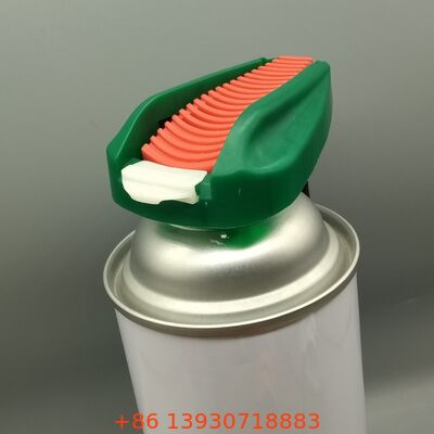 Attuatore di aerosol con cannuccia a lunga estensione per una precisione di spruzzatura mirata