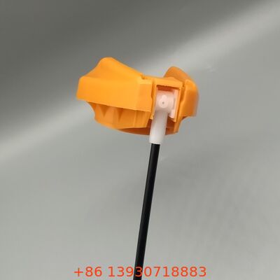 Attuatore a grilletto aerosol con tubo di prolunga per pulitore e sgrassatore lubrificante