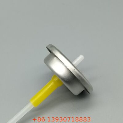 Valvola dosatrice a bassa perdita di pressione per apparecchiature di rifornimento a terra aerospaziali con protezione dalla corrosione