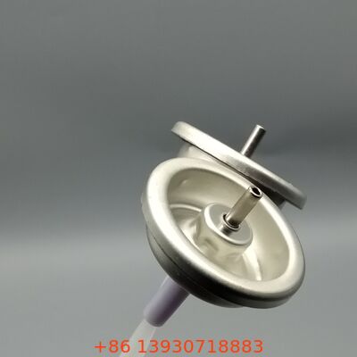 Valvola dosatrice a bassa perdita di pressione per apparecchiature di rifornimento a terra aerospaziali con protezione dalla corrosione