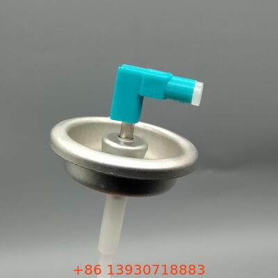 Valvola a contatore con controllo ultra-puro per sistemi di pulizia di componenti elettronici anti-inquinamento