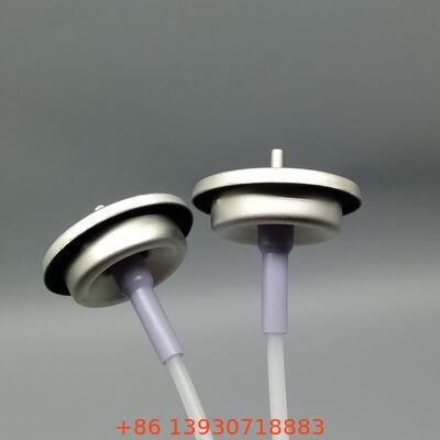 Valvola a misura con resistenza acido-alcalina per caldaie di reazione chimica ad alta temperatura