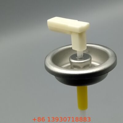 Valvola a misura con controllo del micro-flusso per umidificatori domestici a prova di perdite