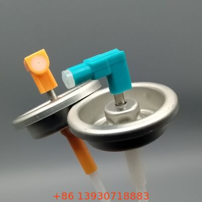 Valvola a misura con flusso regolabile per irrigazione a goccia di precisione in serra con anti-intasamento