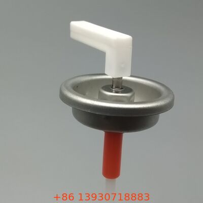 Valvola a misura con controllo medio per apparecchiature per la spruzzatura di plasma con resistenza ad alte tempere