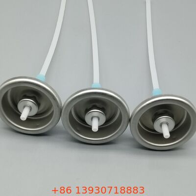 Valvola di misura con adattamento all'atomizzazione per spruzzatori di rivestimento industriali con anticorrosione