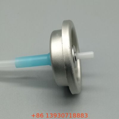 Valvola di misura con adattamento all'atomizzazione per spruzzatori di rivestimento industriali con anticorrosione