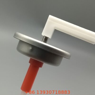 Valvola a misura con progettazione anti-viscosità per il trasporto di salsa di lavorazione alimentare di qualità sanitaria