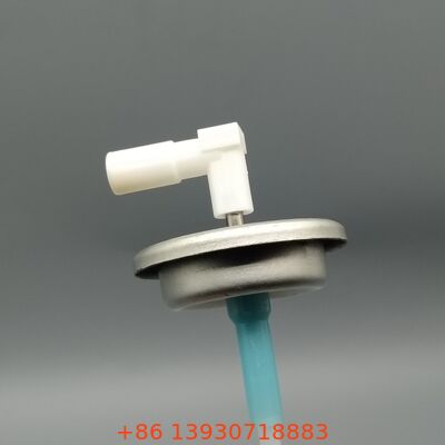 Valvola a misura con resistenza acido-alcalina per caldaie di reazione chimica ad alta temperatura