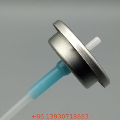 Valvola a misura con resistenza acido-alcalina per caldaie di reazione chimica ad alta temperatura