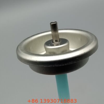 1 pollice di plastica e metallo stelo aerosol valvola di misurazione per odore neutralizzatore spray