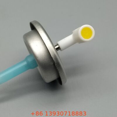 Valvola da 1 pollice per prodotti aerosol che richiedono un dosaggio preciso e ripetibile