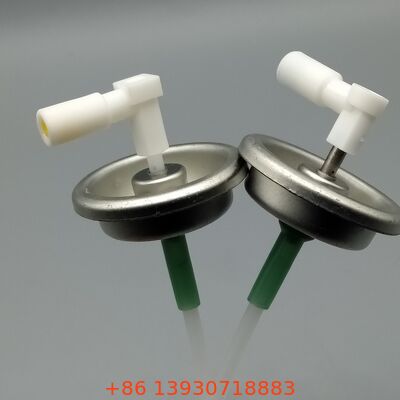 Valvola dosatrice con erogazione regolabile per packaging cosmetico con materiale per uso alimentare