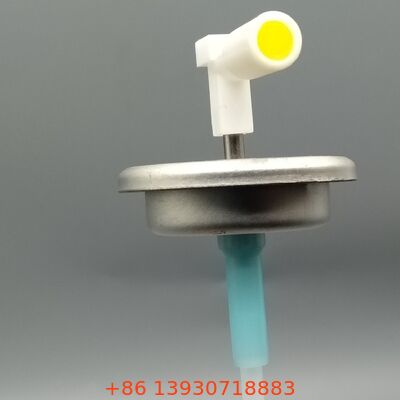 1 Inch Metal Stem Aerosol Metering Valve for Controlled Air Freshener Dispensing