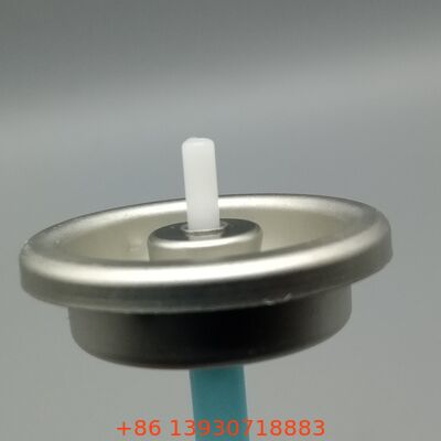 Valvola dosatrice aerosol con attuatore per spray deodorante e controllo odori