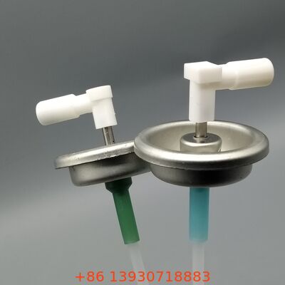 Valvola a misura con controllo del micro-flusso per strumenti analitici di laboratorio a prova di corrosione