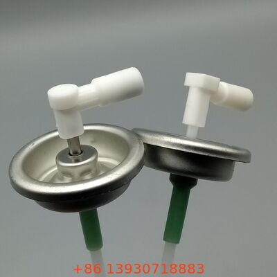 Valvola a misura con controllo del micro-flusso per strumenti analitici di laboratorio a prova di corrosione