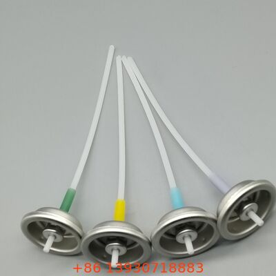 Valvola a misura con controllo del micro-flusso per strumenti analitici di laboratorio a prova di corrosione