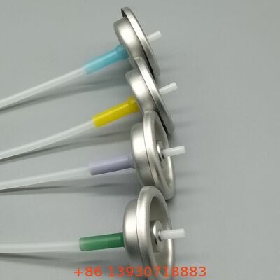 Valvola a misura con controllo del micro-flusso per strumenti analitici di laboratorio a prova di corrosione