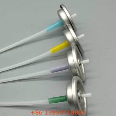 Valvola dosatrice con design anti-intasamento per sistemi di inchiostro di macchine da stampa con resistenza all'usura