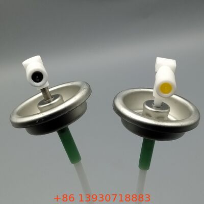 Valvola dosatrice con design anti-intasamento per sistemi di inchiostro di macchine da stampa con resistenza all'usura