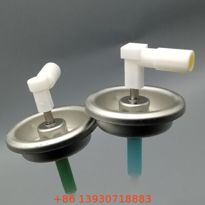 Valvola a misura con resistenza agli elettroliti per la produzione di batterie al litio con elevata precisione