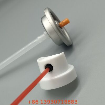 Valvola e attivatore aerosol per la pulizia professionale del carburatore per marchi di cura del motore