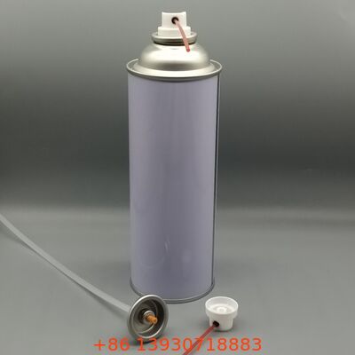 Valvola aerosol lubrificante WD-40 con erogazione liscia e controllata