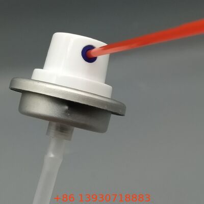 Valvola aerosol lubrificante WD-40 con erogazione liscia e controllata