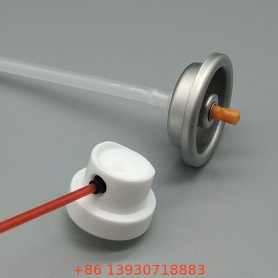 Valvola lubrificante Aerosol WD-40 compatibile con tubo di prolunga e attuatori a grilletto