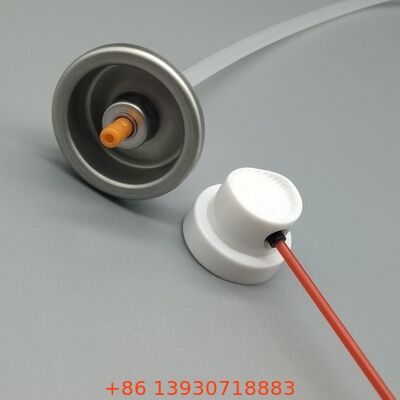 Valvola lubrificante Aerosol WD-40 compatibile con tubo di prolunga e attuatori a grilletto