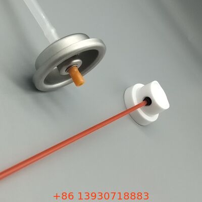 Valvola spray aerosol WD-40 con guarnizione a crimpare a prova di perdite per olio penetrante