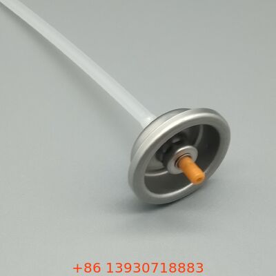 Valvola spray aerosol WD-40 con guarnizione a crimpare a prova di perdite per olio penetrante