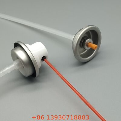 Valvola per pulitore carburatore per soluzioni di confezionamento spray aerosol