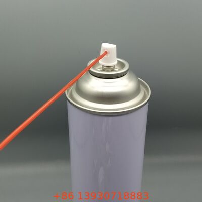 Valvola spray aerosol WD-40 compatibile con tubo di prolunga per lubrificante multiuso