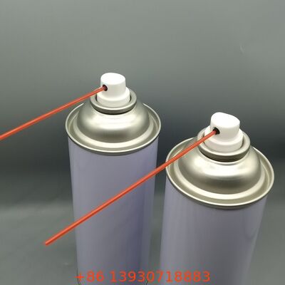 Carburetor Cleaner Valve Precision Designed for Automotive Maintenance Aerosols