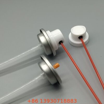 Valvola per la pulizia del carburatore aerosol compatibile con gli attuatori del tubo di prolunga