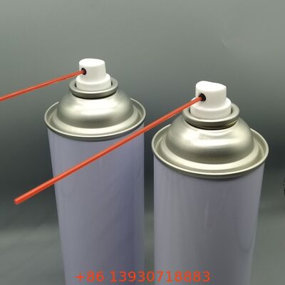 Valvola spray aerosol WD-40 compatibile con tubo di prolunga e attuatori a grilletto