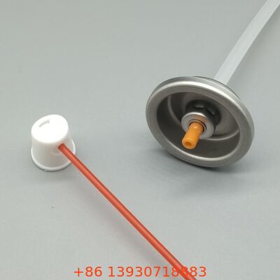 Valvola spray aerosol WD-40 compatibile con tubo di prolunga e attuatori a grilletto