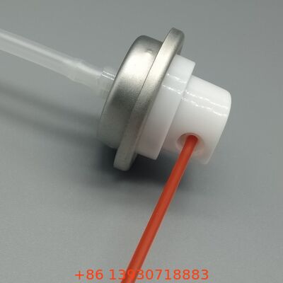 Valvola di erogazione di precisione con valvola spray Aerosol WD-40 con controllo dello spruzzo uniforme