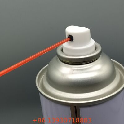 Valvola spray aerosol WD-40 compatibile con tubo di prolunga e attuatori a grilletto