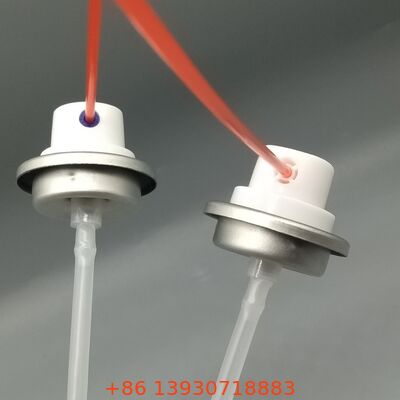 Valvola di erogazione di precisione con valvola spray Aerosol WD-40 con controllo dello spruzzo uniforme