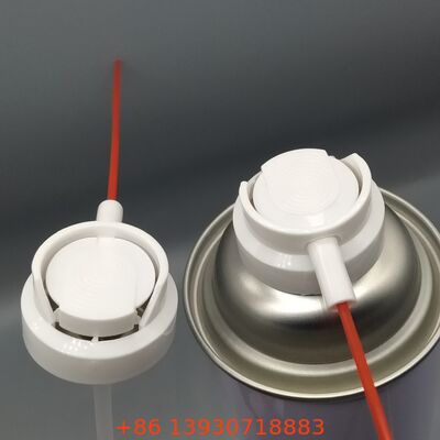 Valvola di spruzzo per la pulizia profonda dei componenti del motore da 1 pollice